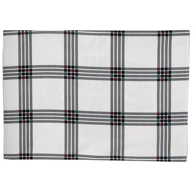 Farmhouse Christmas Table Runner or Set of 4 Placemats