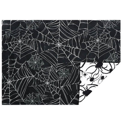 Spider Webs Set of 4 Placemats or Table Runner