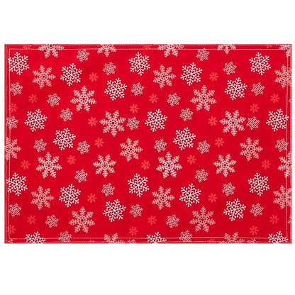 Christmas at the Barn Set of 4 Placemats or Table Runner