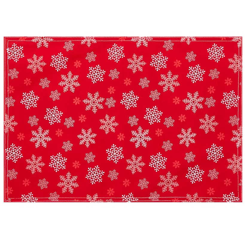 Christmas at the Barn Set of 4 Placemats or Table Runner