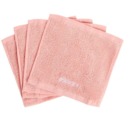 Set of 4 Reuseable Makeup Remover Washcloths