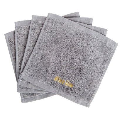 Set of 4 Reuseable Makeup Remover Washcloths