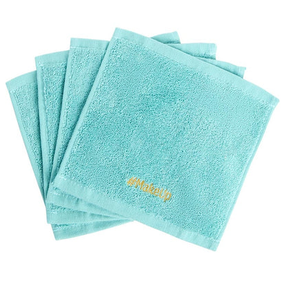Set of 4 Reuseable Makeup Remover Washcloths