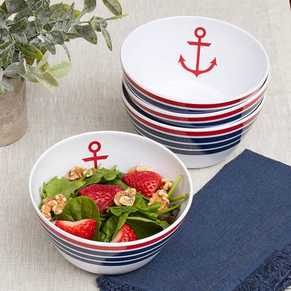 Lake Melamine Dinnerware Platter or Set of 4 Plates or Bowls