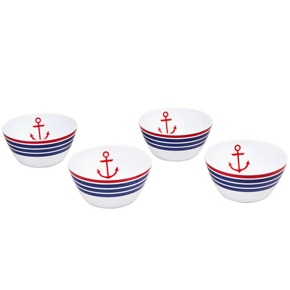 Lake Melamine Dinnerware Platter or Set of 4 Plates or Bowls