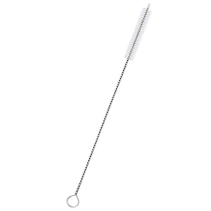 Stainless Steel Straws and Cleaning Brush Set of 4