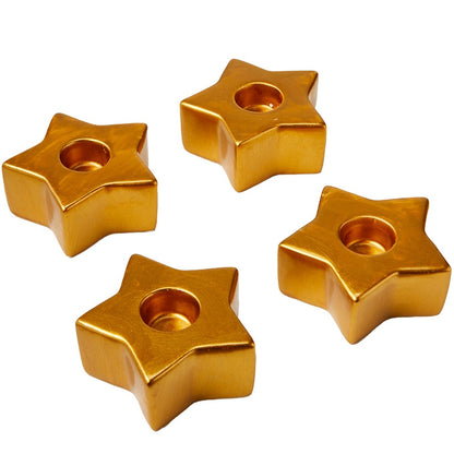 Festive Taper Candle or Candleholder Sets