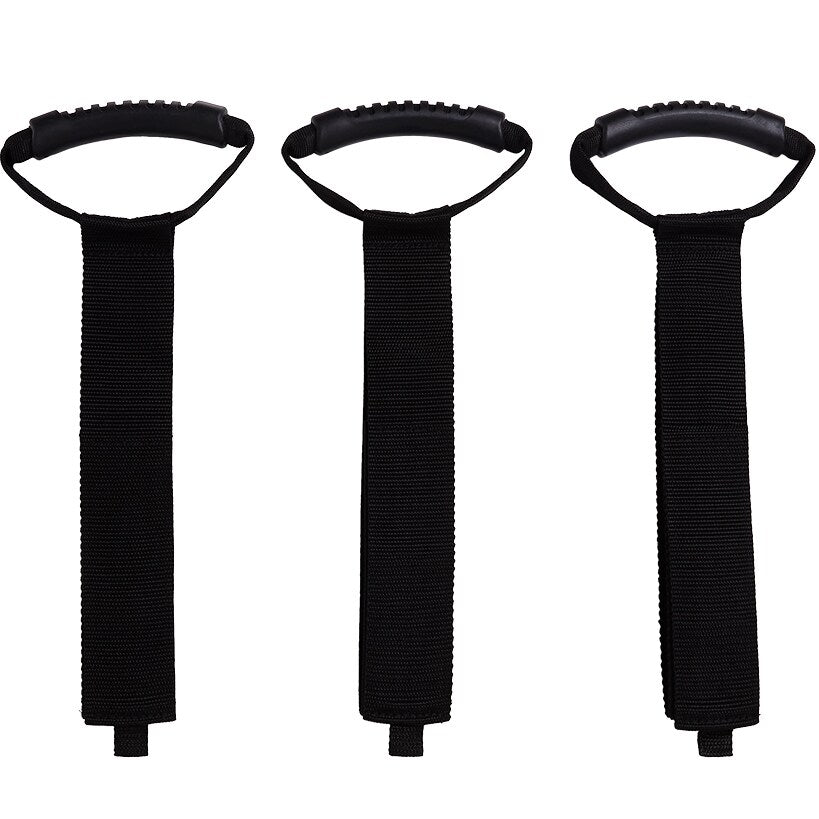 Set of 4 Storage Straps With Handle
