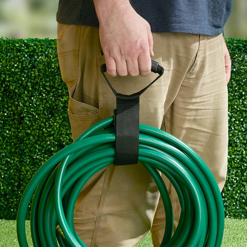 Set of 4 Storage Straps With Handle