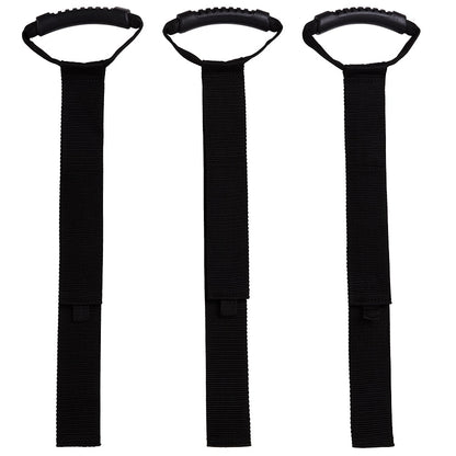 Set of 4 Storage Straps With Handle