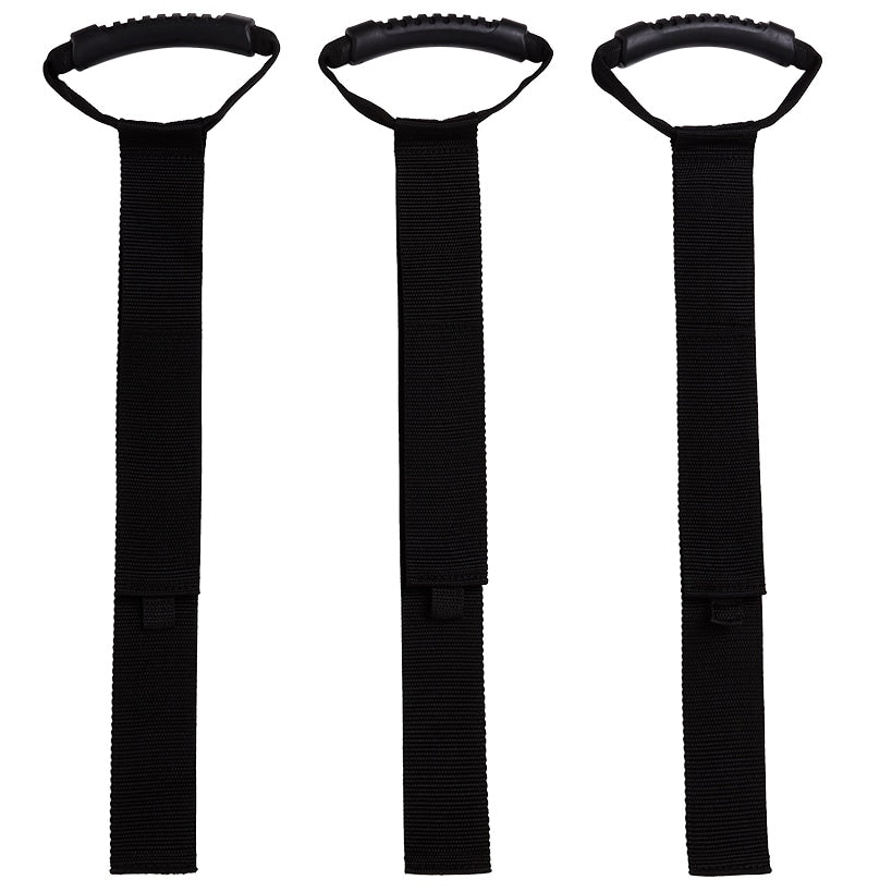Set of 4 Storage Straps With Handle