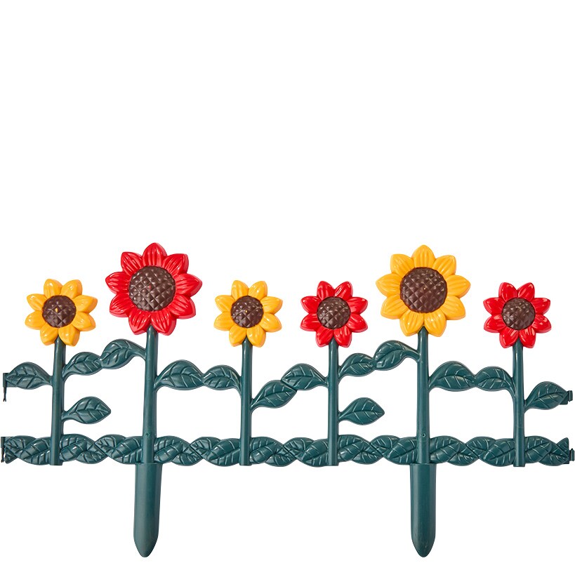 Sunflower Edging 4 Piece Set