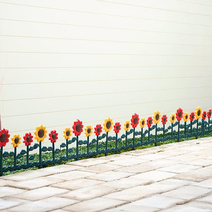 Sunflower Edging 4 Piece Set