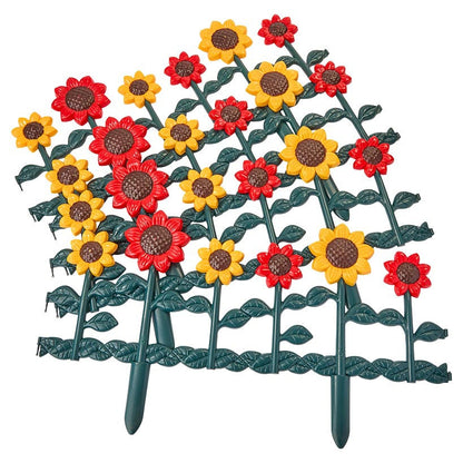 Sunflower Edging 4 Piece Set