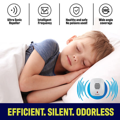 Set of 4 UltraSonic Pest Repellers