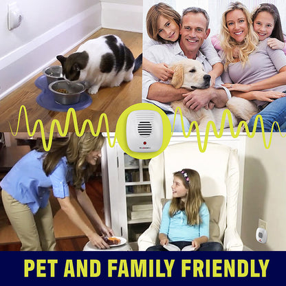 Set of 4 UltraSonic Pest Repellers