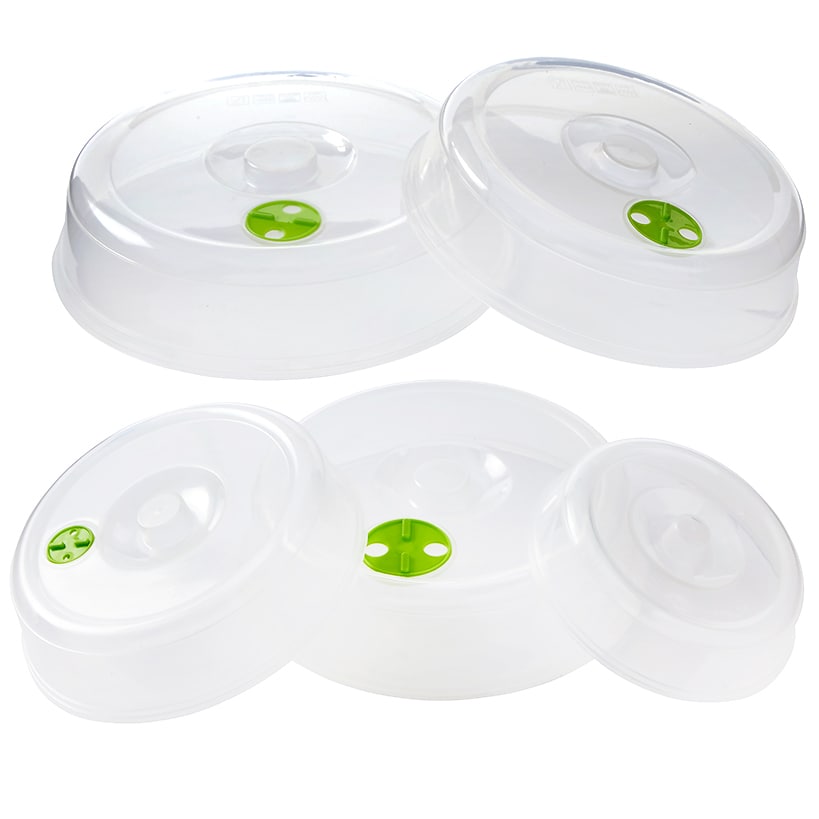 Microwave Plate and Bowl Covers Set of 5
