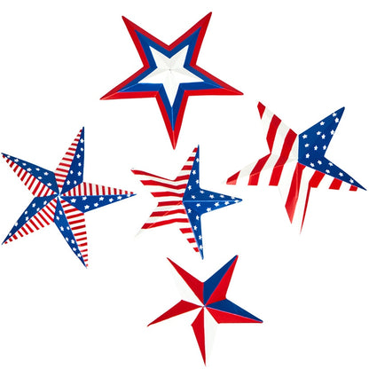 Americana Gnome Stars and Stripes Decor
