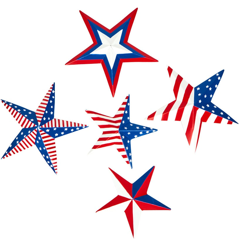 Americana Gnome Stars and Stripes Decor