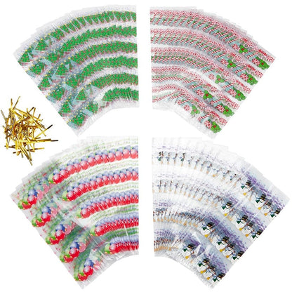 Set of 60 Candy Bags