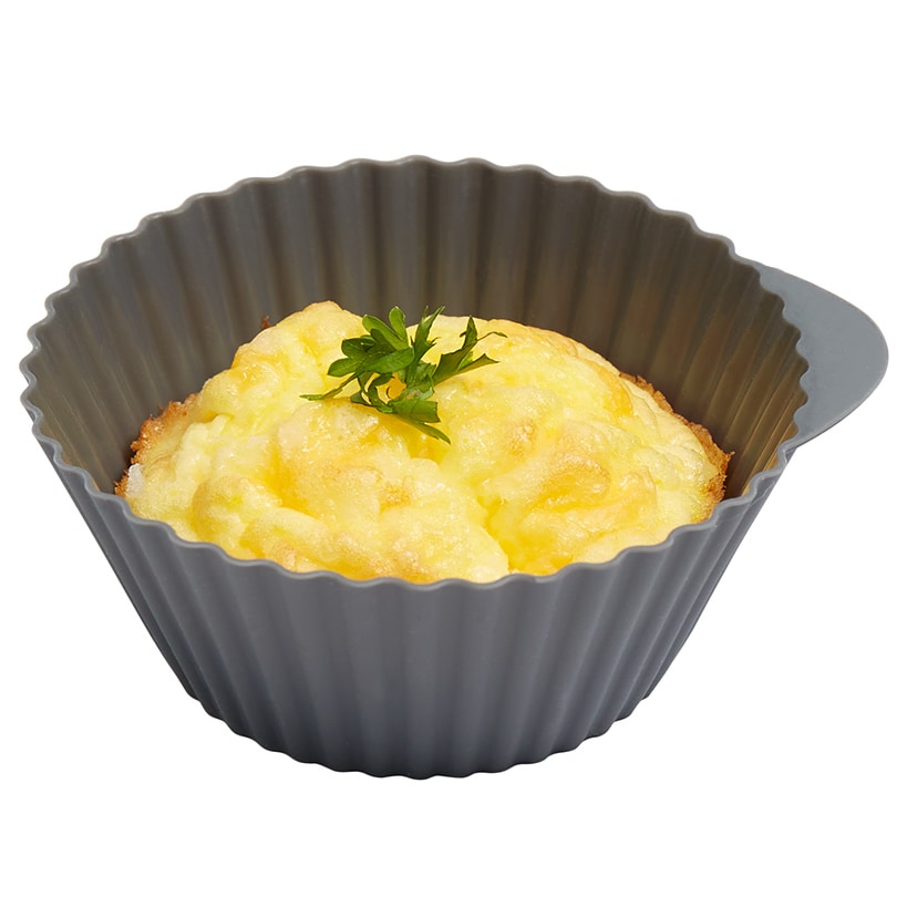 Silicone Mini 3" Air Fryer Baking Cups - Set of 6