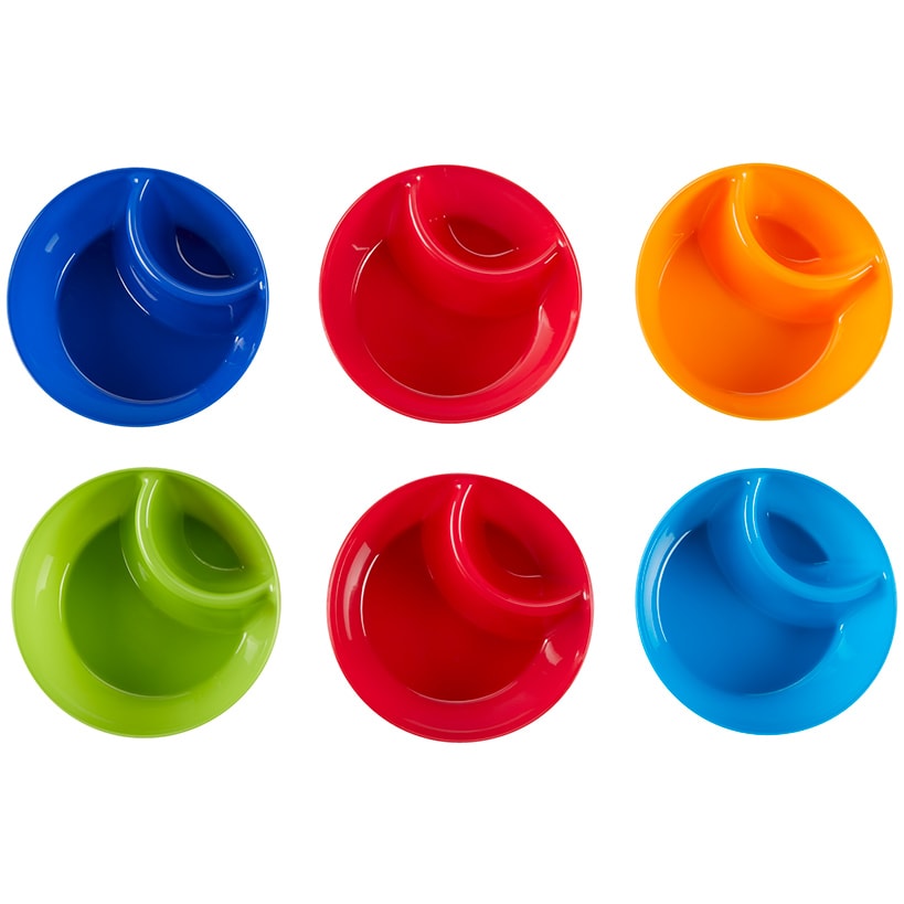 Individual Snack and Dip Bowls Chips Serving Bowls Set of 6
