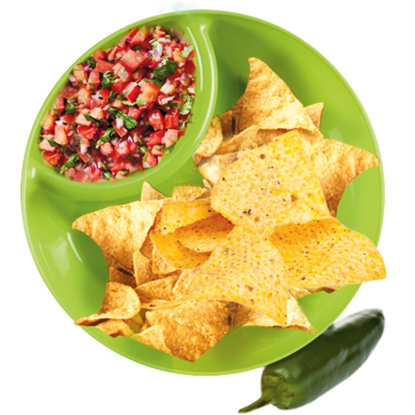 Individual Snack and Dip Bowls Chips Serving Bowls Set of 6