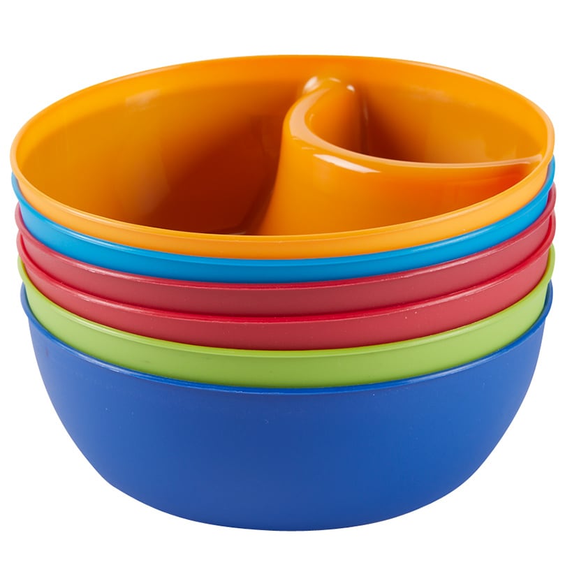 Individual Snack and Dip Bowls Chips Serving Bowls Set of 6