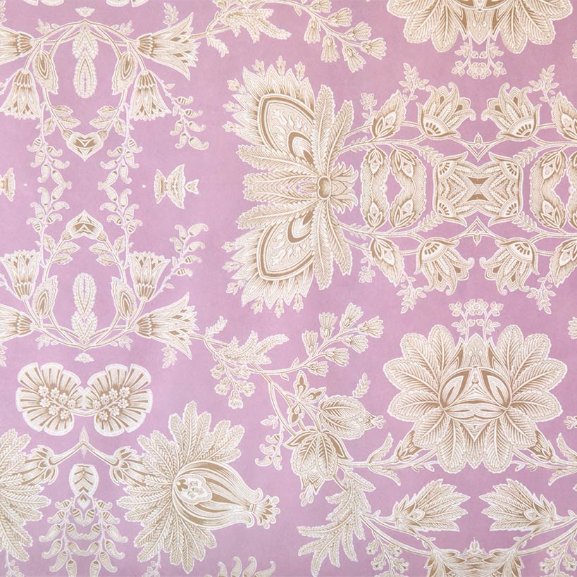 Lavender Scented Bedroom Drawer Liners - Set of 6