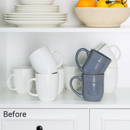 Set of 6 Mug Stackers
