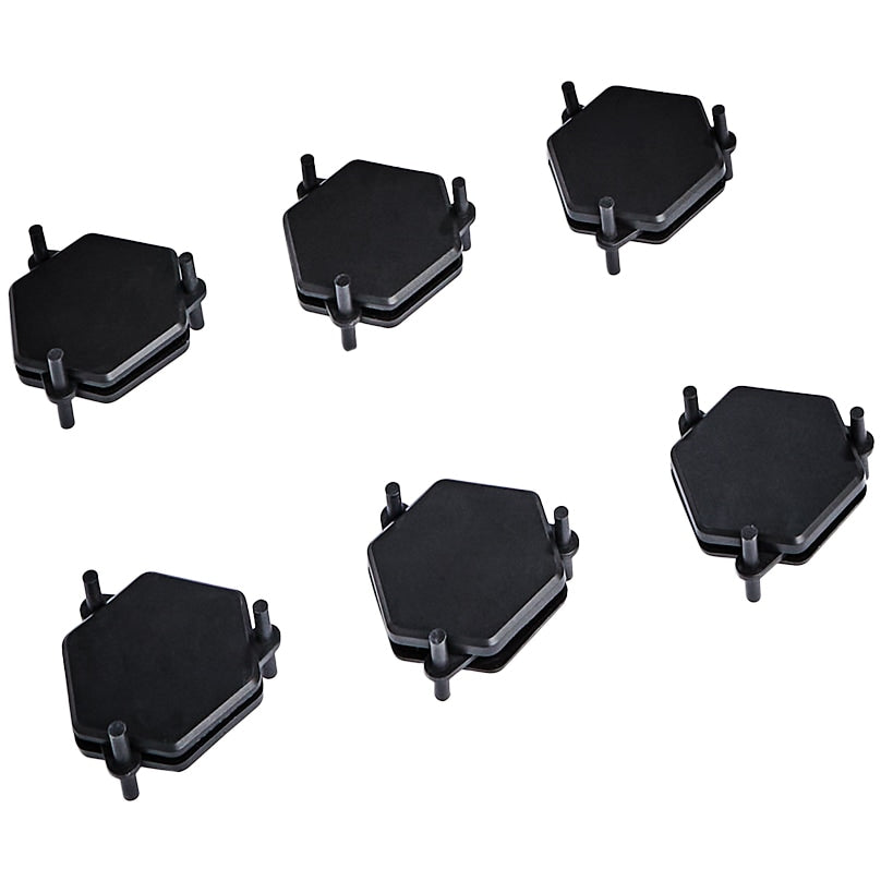 Set of 6 Mug Stackers