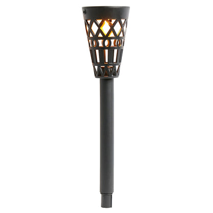 Solar Torch with Hanging and Garden Stake-Set of 6
