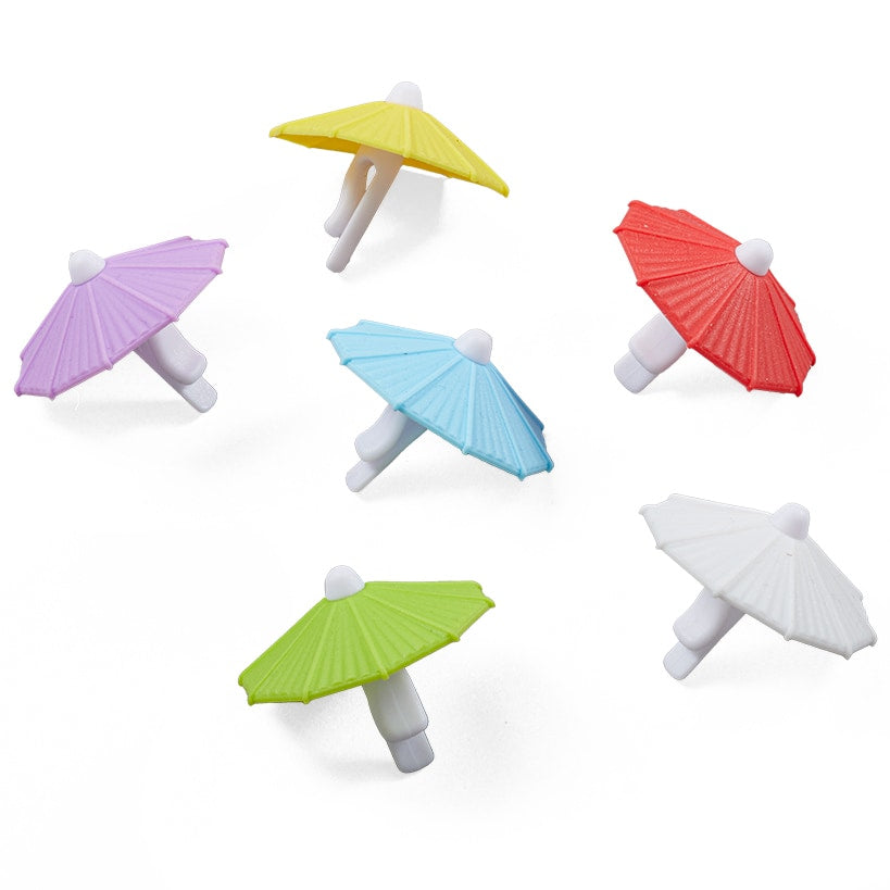 Acrylic Margarita Glasses or Umbrella Drink Markers