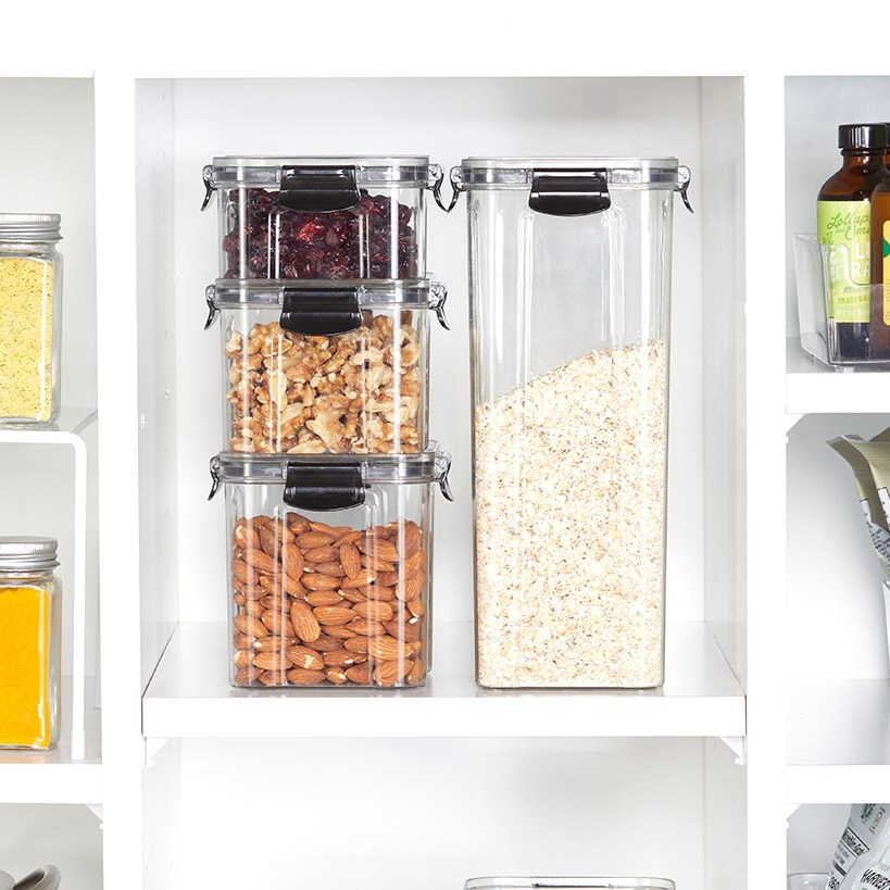 8-Pc. Locking Lid Airtight Canisters