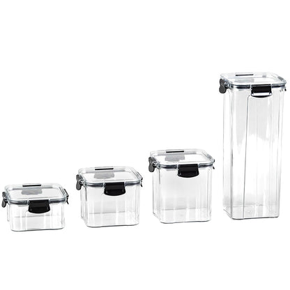 8-Pc. Locking Lid Airtight Canisters