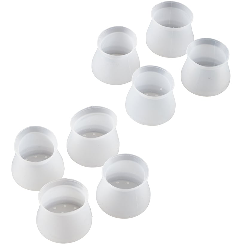Chair Leg Floor Protectors Silicone Set of 8