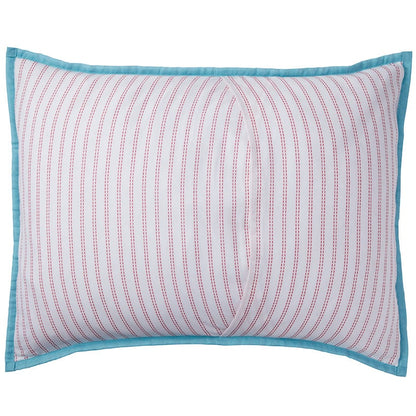 Vintage Camper Reversible Quilt, Sham, or Accent Pillow
