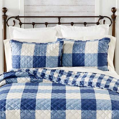 Spring Buffalo Check Sham