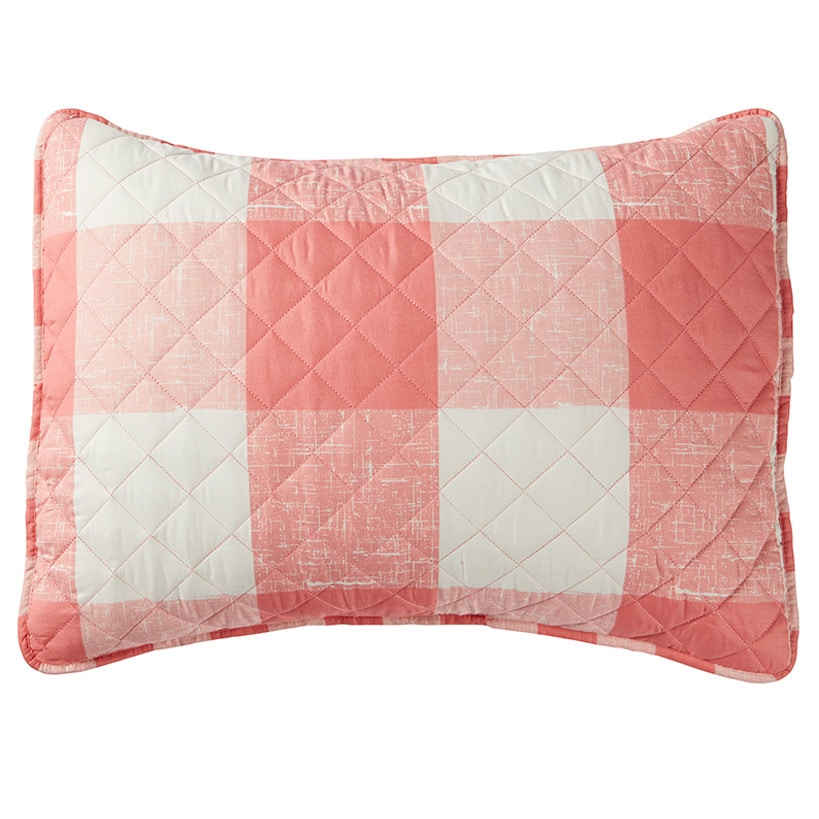 Spring Buffalo Check Sham