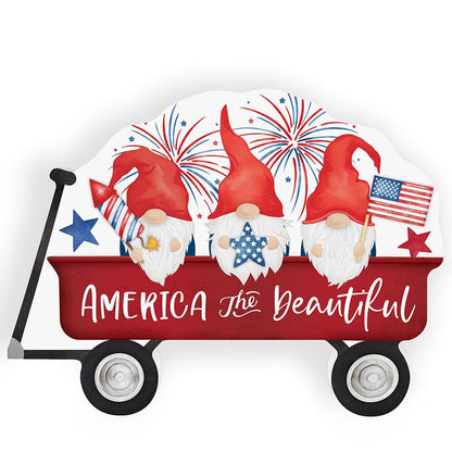 Americana Shape Porch Sign
