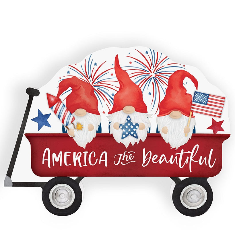 Americana Shape Porch Sign