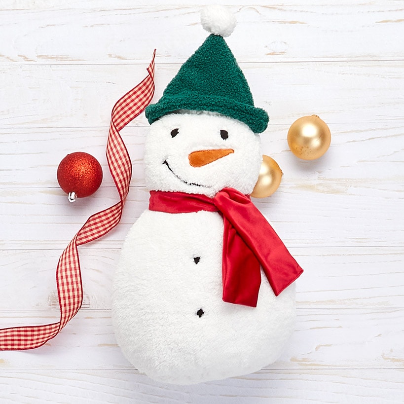 Shaped Christmas Decorative Pillow#select-pillow_snowman