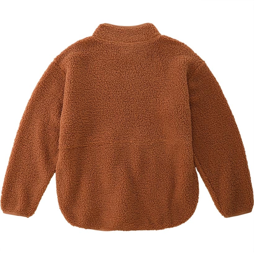 Laundry By Shelli Segal Women's Sherpa Quarter Zip#select-color_tan