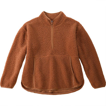 Laundry By Shelli Segal Women's Sherpa Quarter Zip