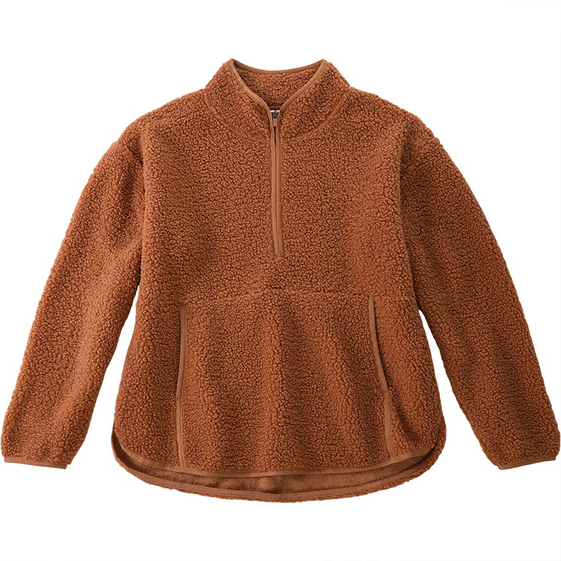 Laundry By Shelli Segal Women's Sherpa Quarter Zip