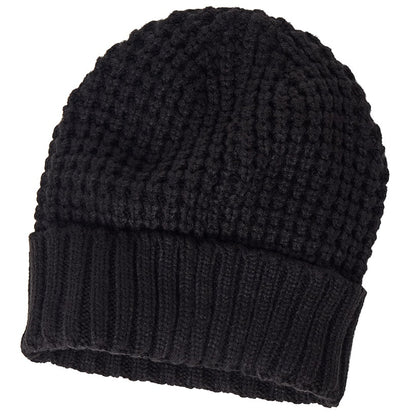 Shift Pearl Banded Knit Hat