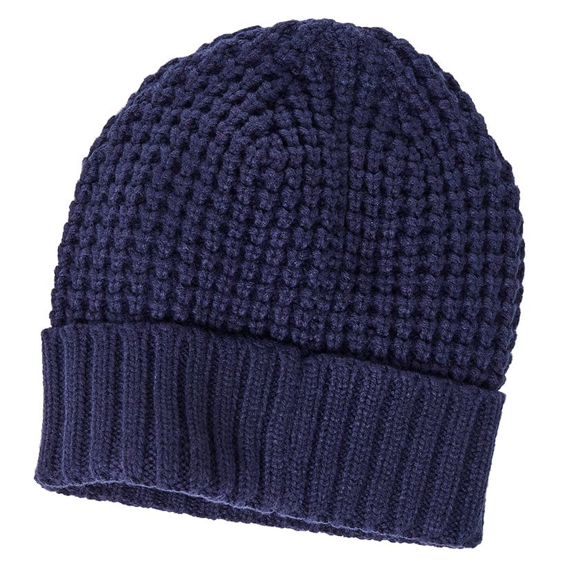 Shift Pearl Banded Knit Hat