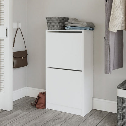 Shoe Storage Cabinet with Compartments