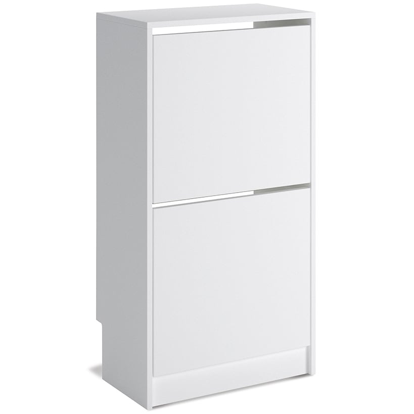 Shoe Storage Cabinet with Compartments