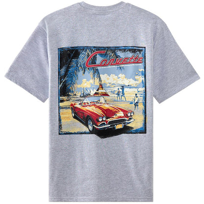 Corvette or Mustang Short-Sleeve Car Tee